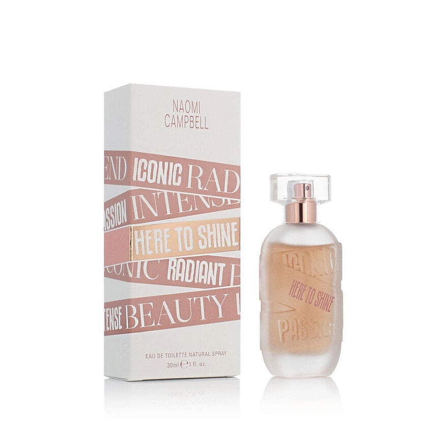 Изображение товара Парфюмерная вода Naomi Campbell Here To Shine EDT 30 мл женский цветочный аромат