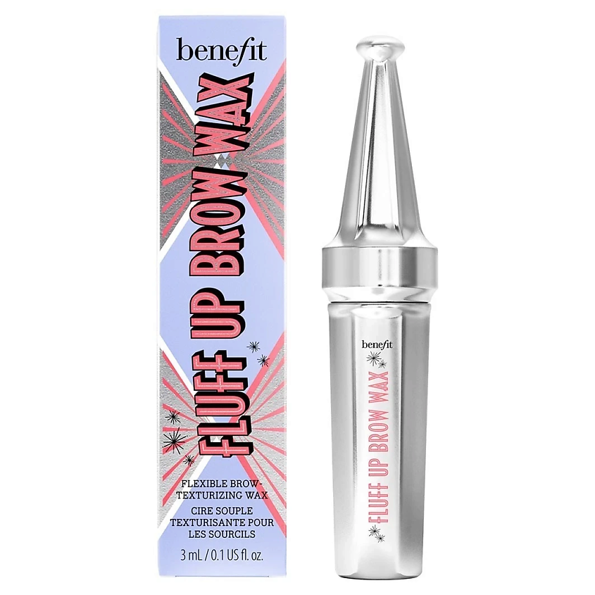 Изображение товара Воск для бровей benefit Fluff Up Brow Wax мини прозрачный