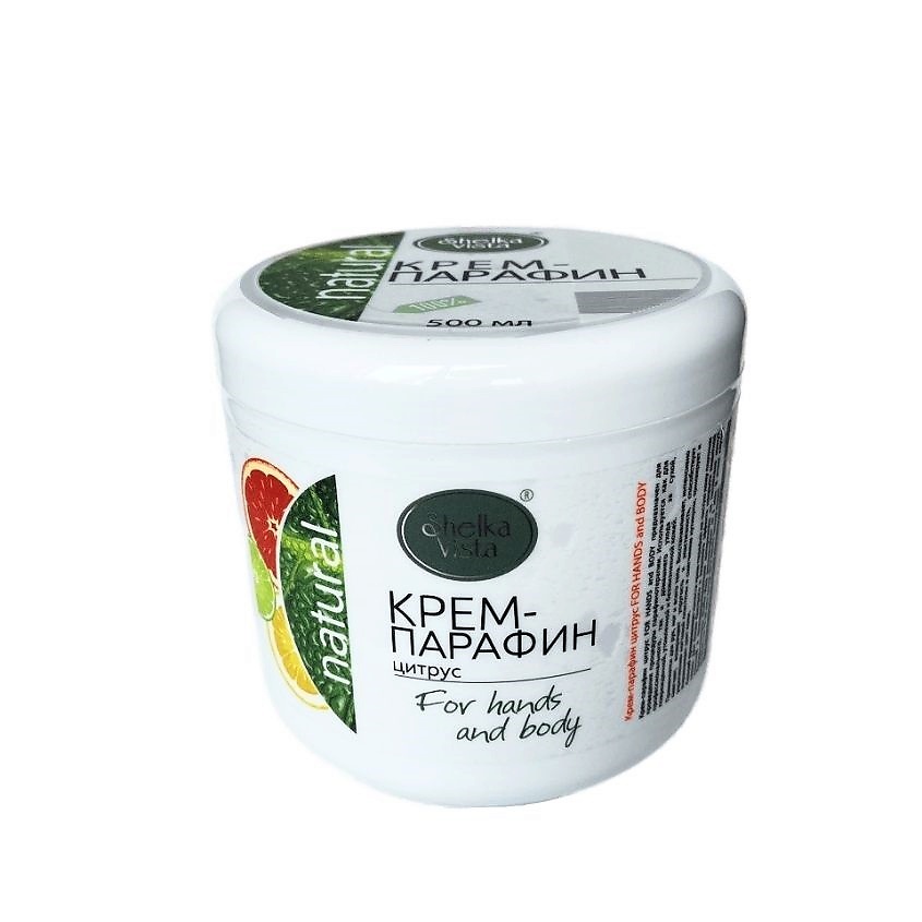 Изображение товара SHELKA VISTA Крем-парафин для рук и тела Цитрус, 500 мл