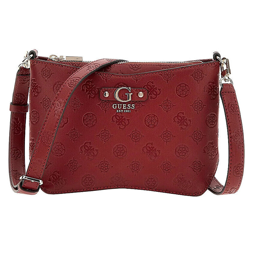Изображение товара GUESS женская сумка crossbody мультиколор - стильный аксессуар для любого случая