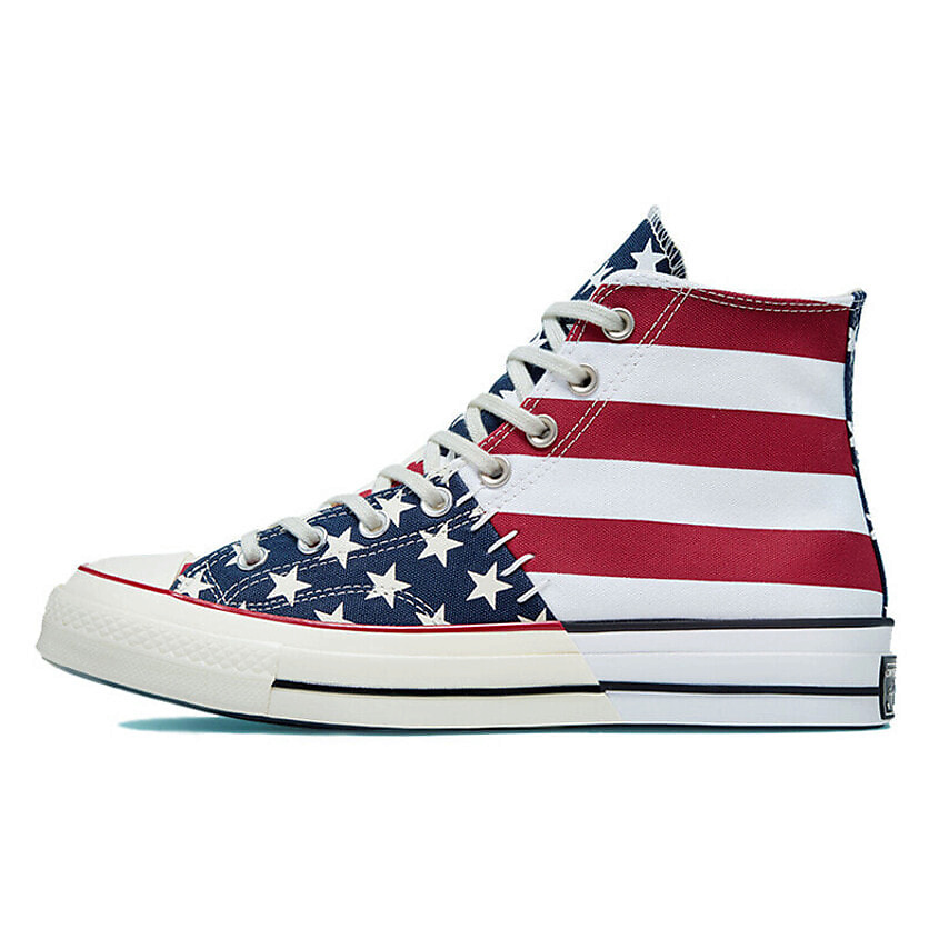 Изображение товара Конверс Кроссовки Chuck Taylor All Star 70 Hi American Flag женские EU 36.5