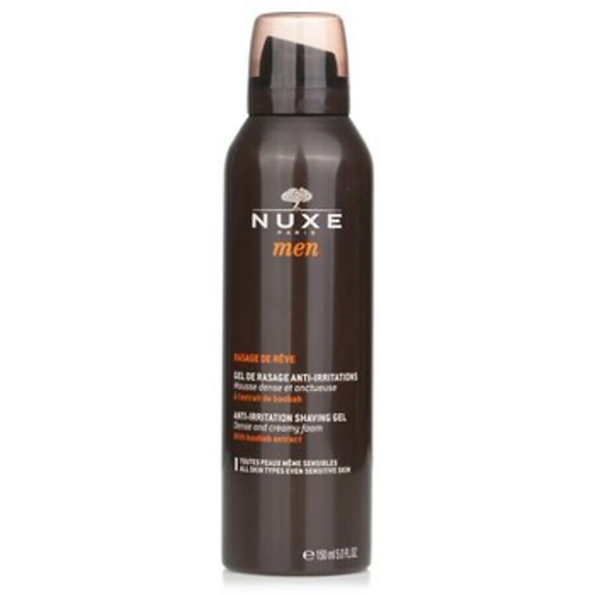 Изображение товара NUXE Гель для бритья Men Gel de Rasage Anti-Irritations, 150 мл