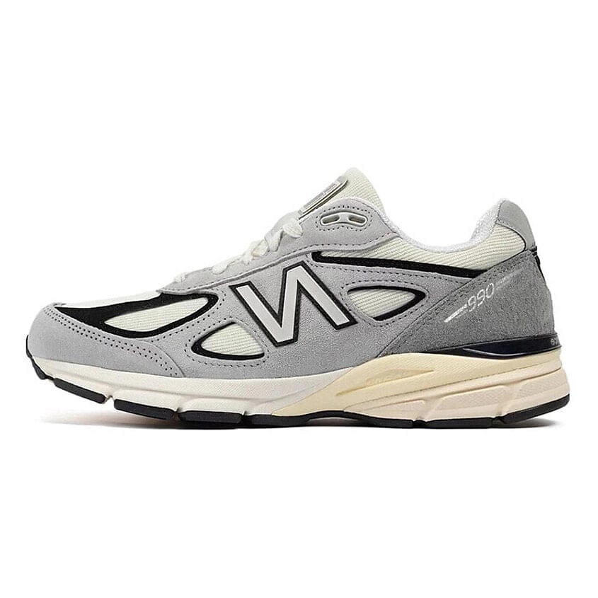 Изображение товара Новые мужские кроссовки New Balance 990v4 Teddy Santis из кожи с рельефной подошвой