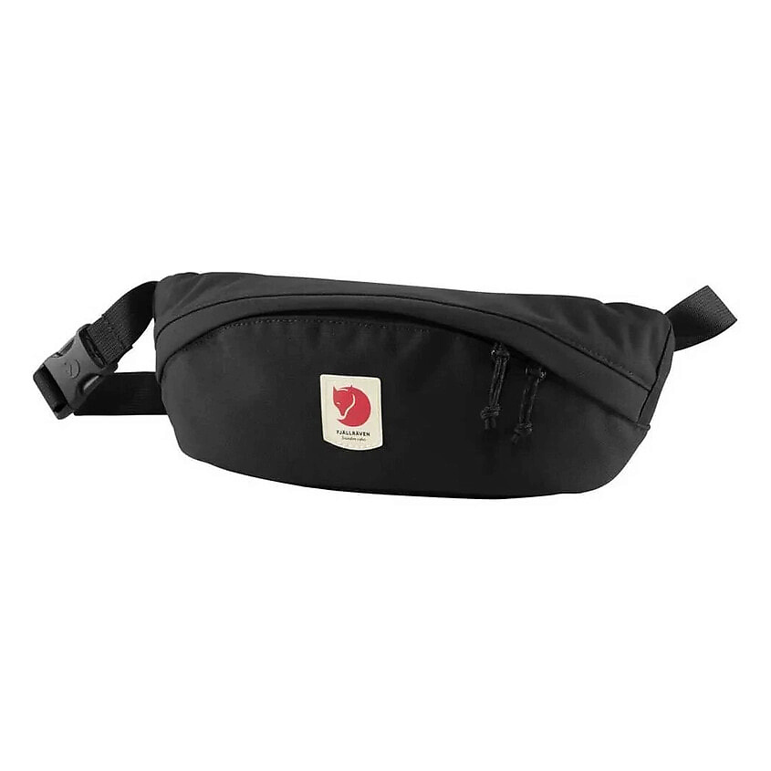 Изображение товара Fjällräven Сумка Ulvö M 2L waist bag Черный женский стильный и практичный аксессуар