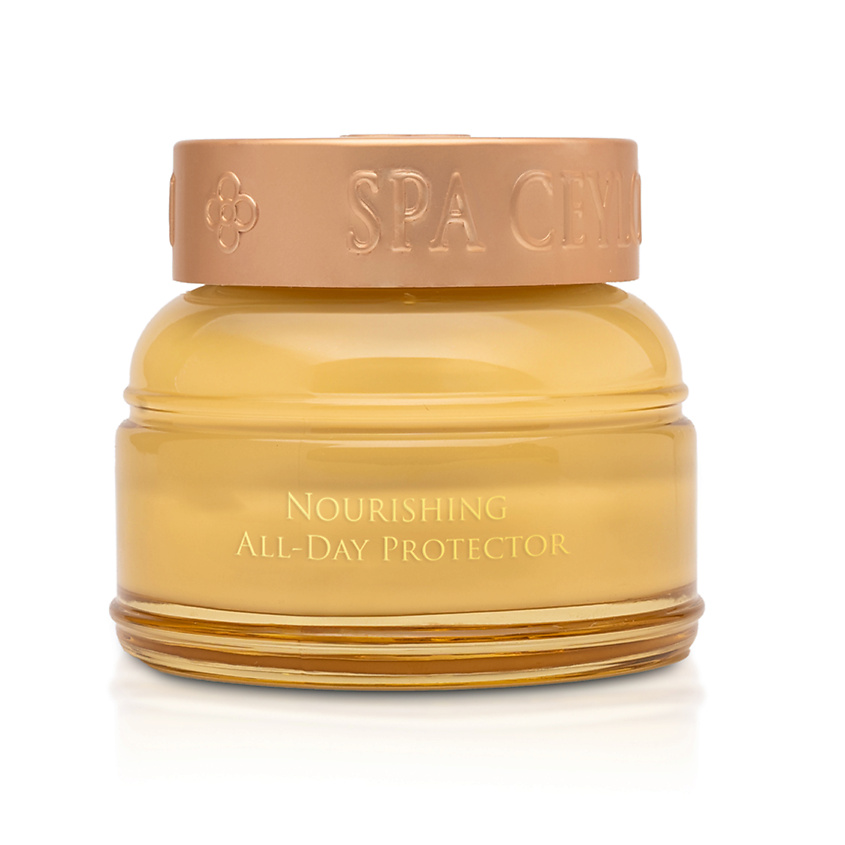 Изображение товара Питательный дневной крем Белый Рис SPA CEYLON 50 г для увлажнения и молодости кожи лица