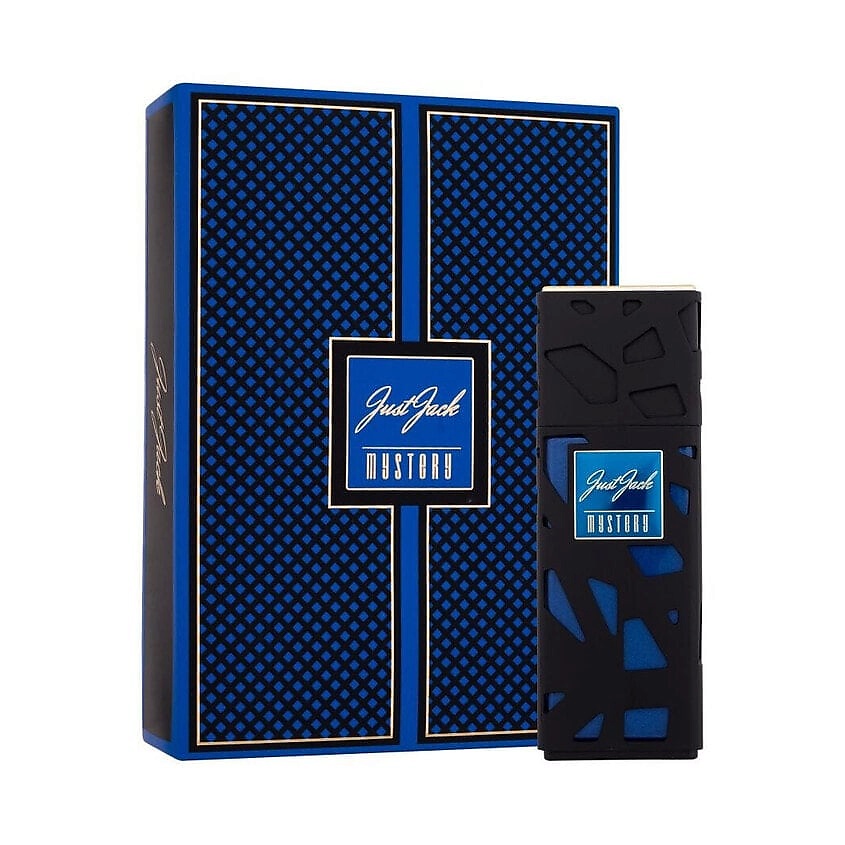 Изображение товара Парфюмерная вода JUST JACK Mystery 100 мл для мужчин, восточный древесный аромат