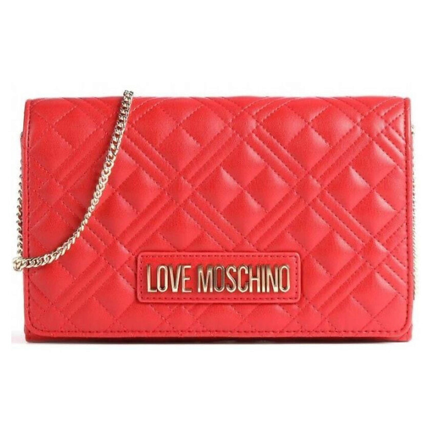 Изображение товара LOVE MOSCHINO Женская сумка через плечо JC4079PP1CLA2500, цвет: Красный, размер: S – Klatch, they can store necessities