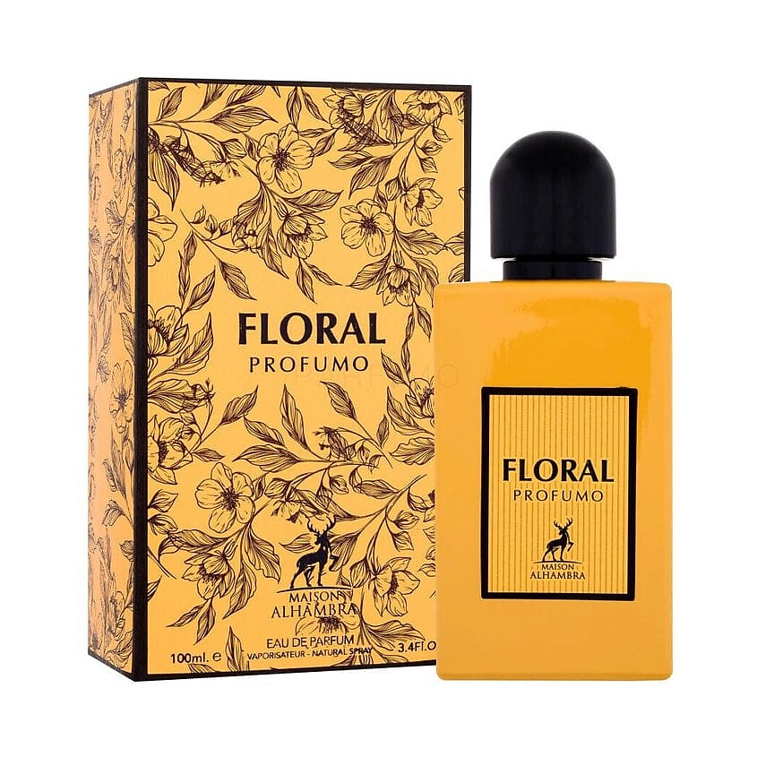Изображение товара MAISON ALHAMBRA Парфюмерная вода Floral Profumo, 100 мл