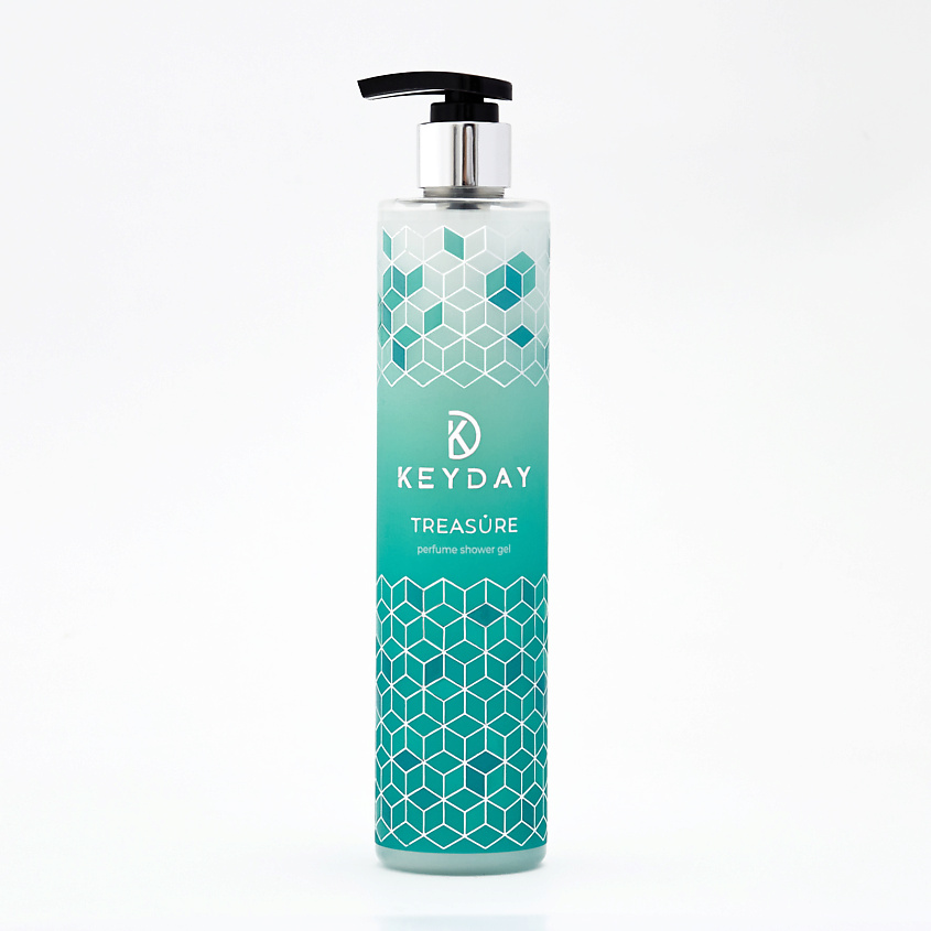 Изображение товара Гель для душа KEYDAY с экстрактом алоэ и маслом жожоба 1 шт.