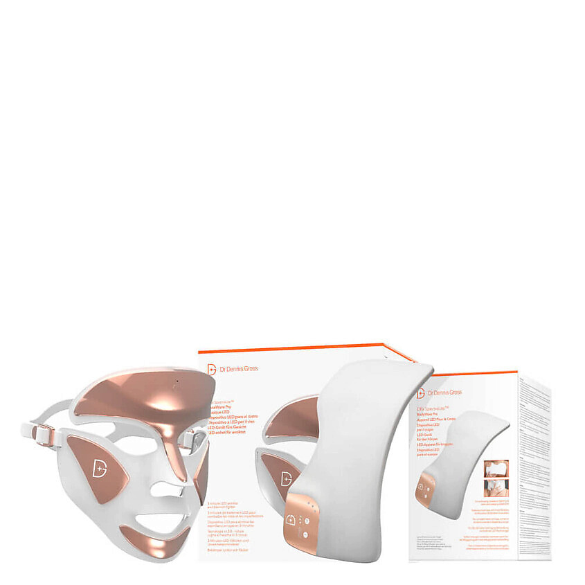 Изображение товара DR DENNIS GROSS Набор средств для ухода за телом и лицом BodyWare and Faceware Bundle, Белый