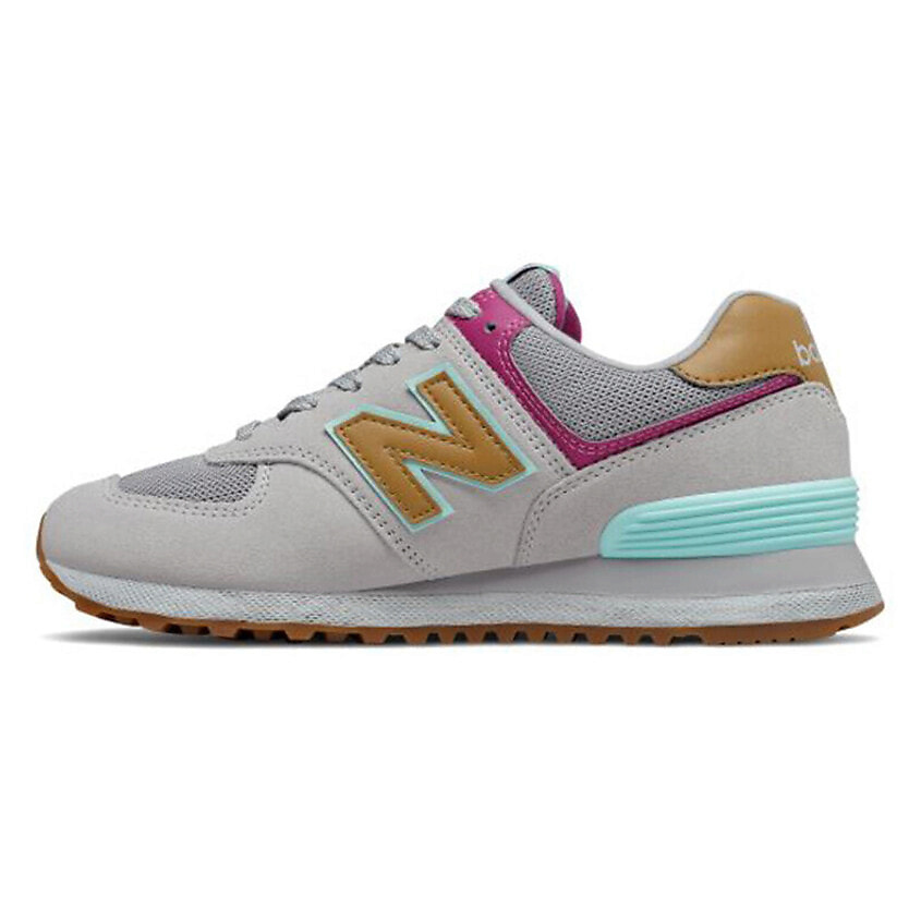 Изображение товара Кроссовки NEW BALANCE 574 Grey Multi женские комфортные и стильные