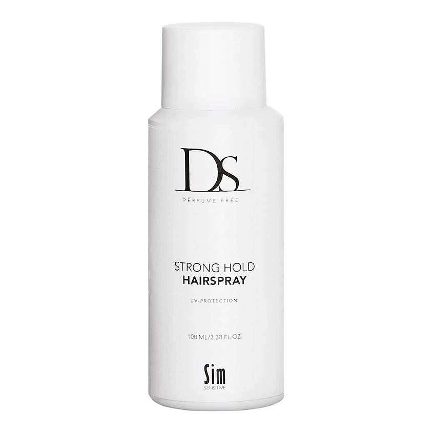 Изображение товара DS PERFUME FREE Лак сильной фиксации Strong Hold Hairspray, 100 мл