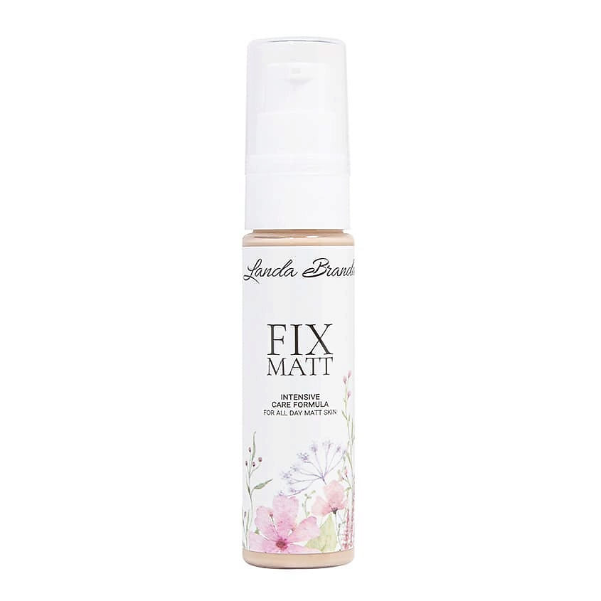 Изображение товара LANDA BRANDA Fix Matt № 82 Тональное средство для жирной и комбинированной кожи 30 мл