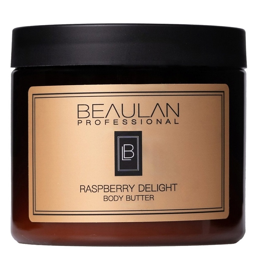 Изображение товара BEAULAN Крем-баттер для тела с ароматом малины Raspberry Delight, 1 шт.