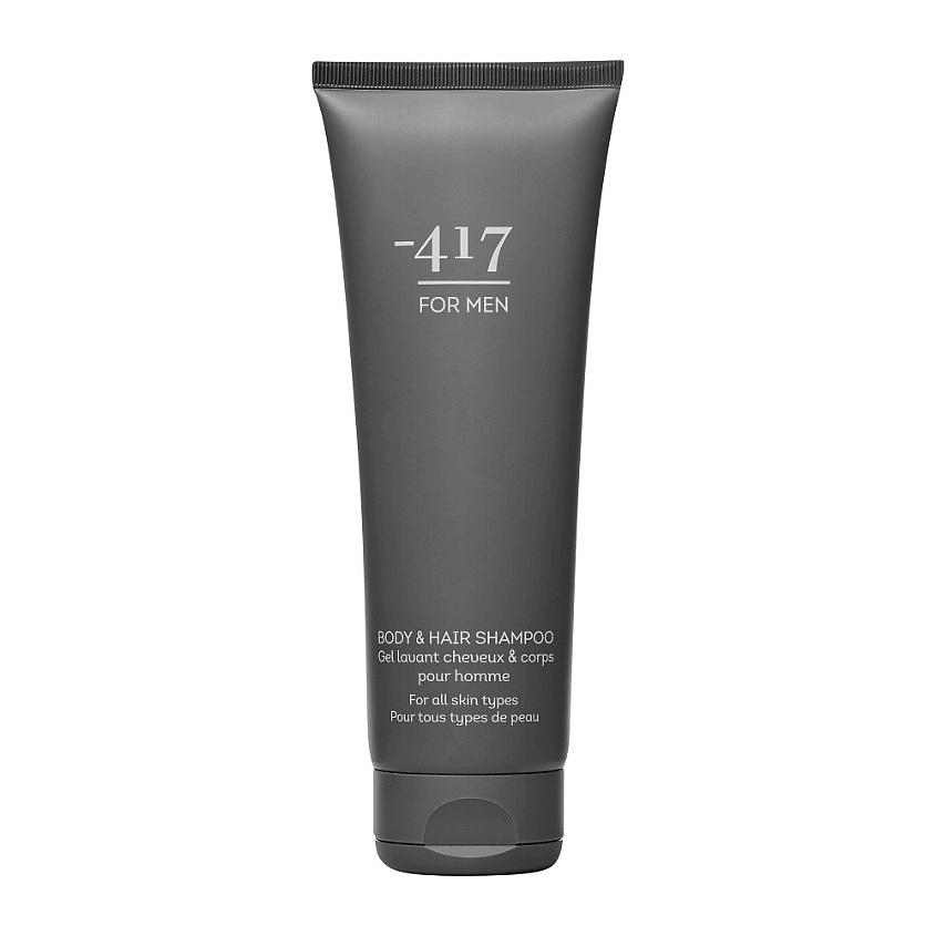 Изображение товара MINUS 417 Шампунь 2-в-1 для волос и тела для мужчин, 250 мл