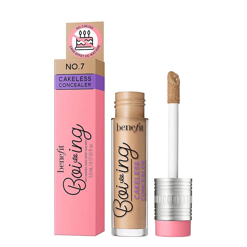 Изображение товара BENEFIT Консилер Boi-ing Cakeless Concealer, 7 - Jump In (Medium-Tan Warm)