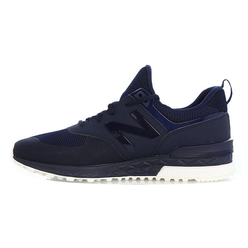 Изображение товара Кроссовки New Balance 574 Navy Blue мужские 37.0 стильные и удобные