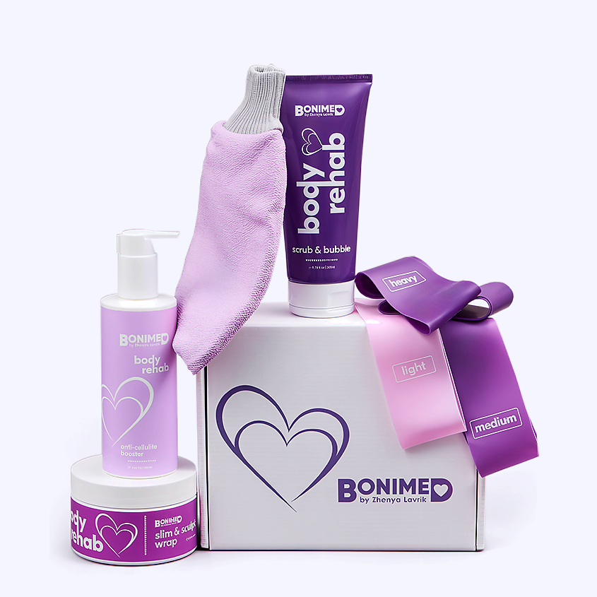 Изображение товара BONIMED Набор антицеллюлитный "body rehab", 1 шт.