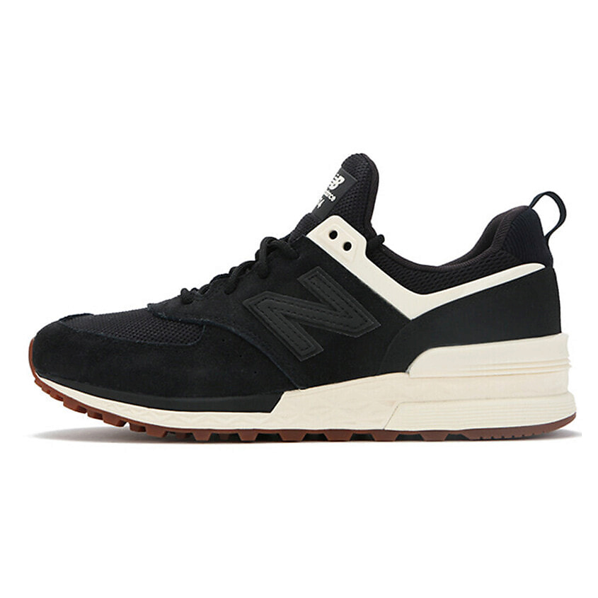 Изображение товара Женские спортивные кроссовки NEW BALANCE 574 Black White Brown размер EU