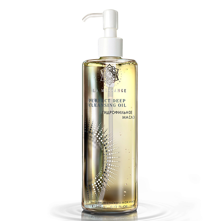 Изображение товара LA MESSANGE Гидрофильное масло для умывания увлажняющее очищающее, 240 мл