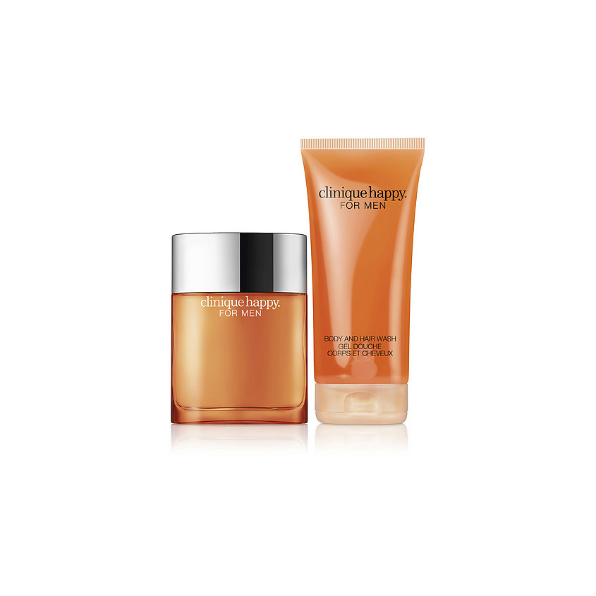 Изображение товара CLINIQUE Набор Happy for Men, Одеколон, спрей 100 мл + Гель для тела и волос 200 мл