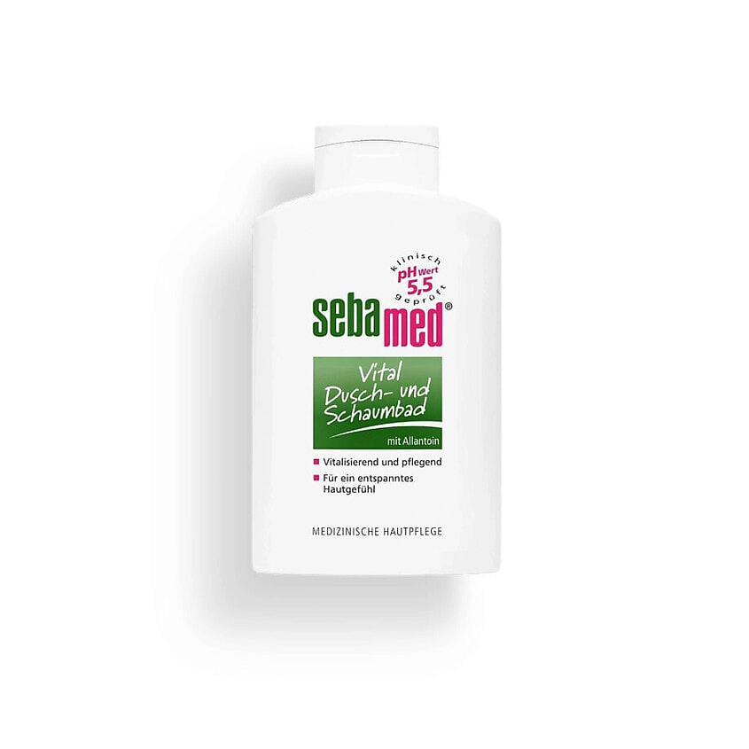 Изображение товара SEBAMED Гель для душа и пена для ванны Duschgel Vital Dusch + Schaumbad, 400 мл