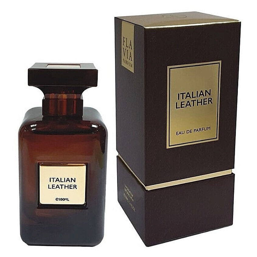 Изображение товара Парфюмерная вода FLAVIA Italian Leather 100 мл мужской аромат восточные цветочные