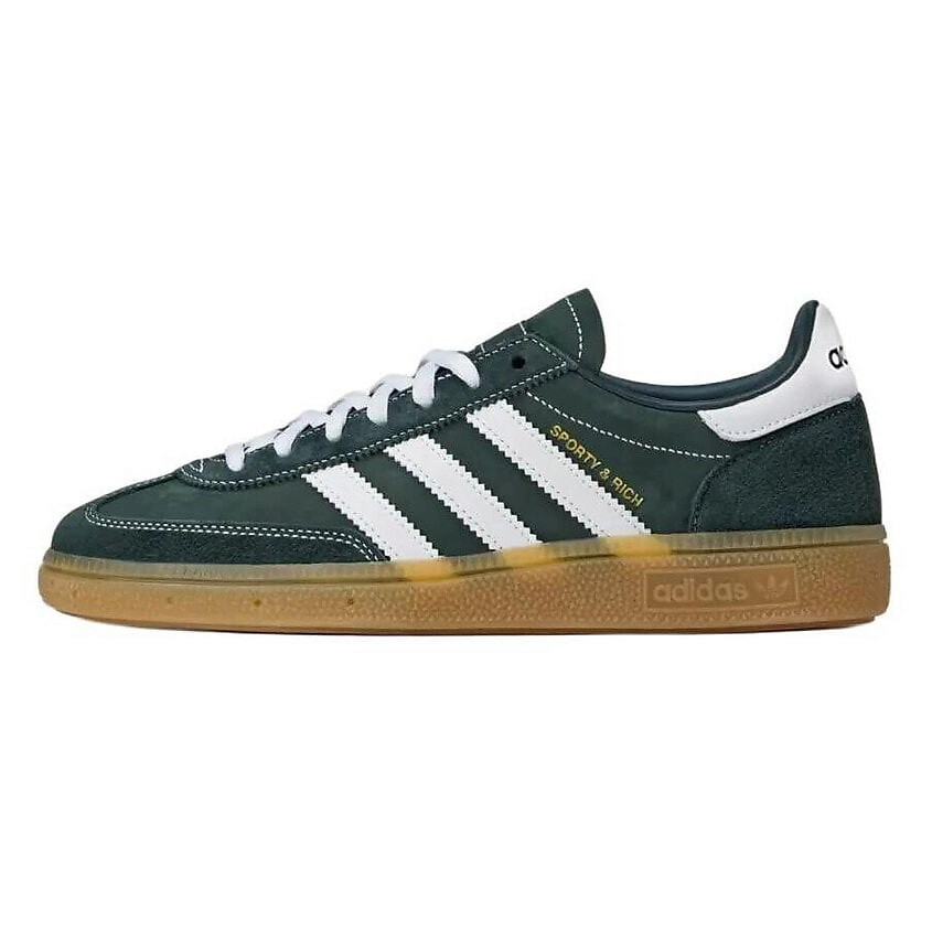 Изображение товара ADIDAS ORIGINAL Кроссовки Handball Spezial Sporty & Rich Dark Green, Размер 37⅓