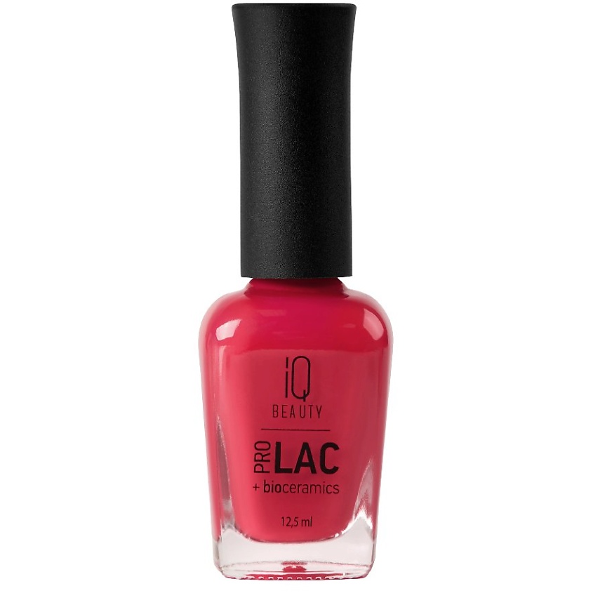 Изображение товара IQ BEAUTY PROLAC+bioceramics укрепляющий лак для ногтей 134 Picasso