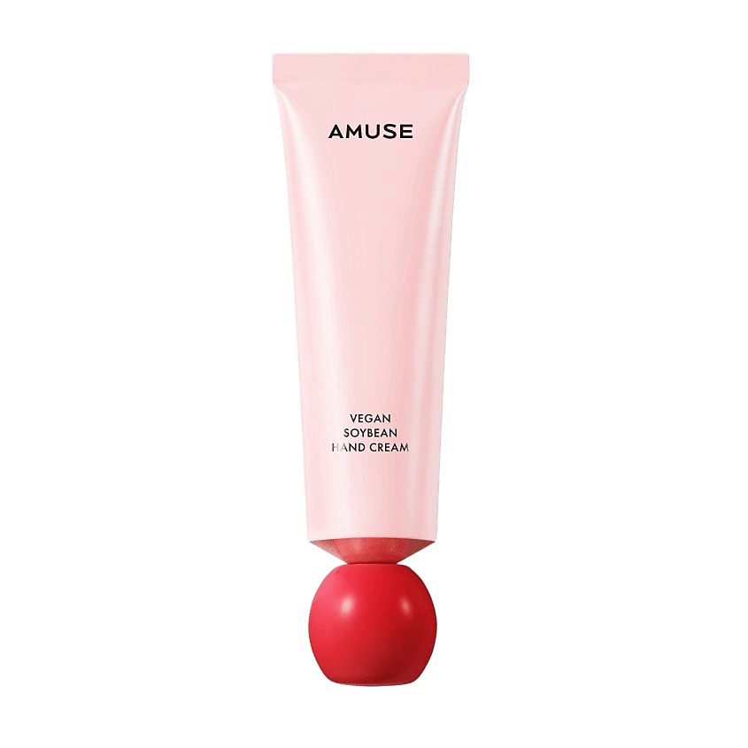 Изображение товара AMUSE Крем для рук увлажняющий Vegan Soybean Hand Cream Love, 50 мл