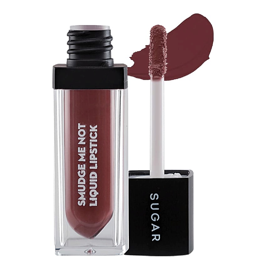 Изображение товара SUGAR Помада для губ жидкая Smudge Me Not, 16 Беaр Флеар, 4,5 мл