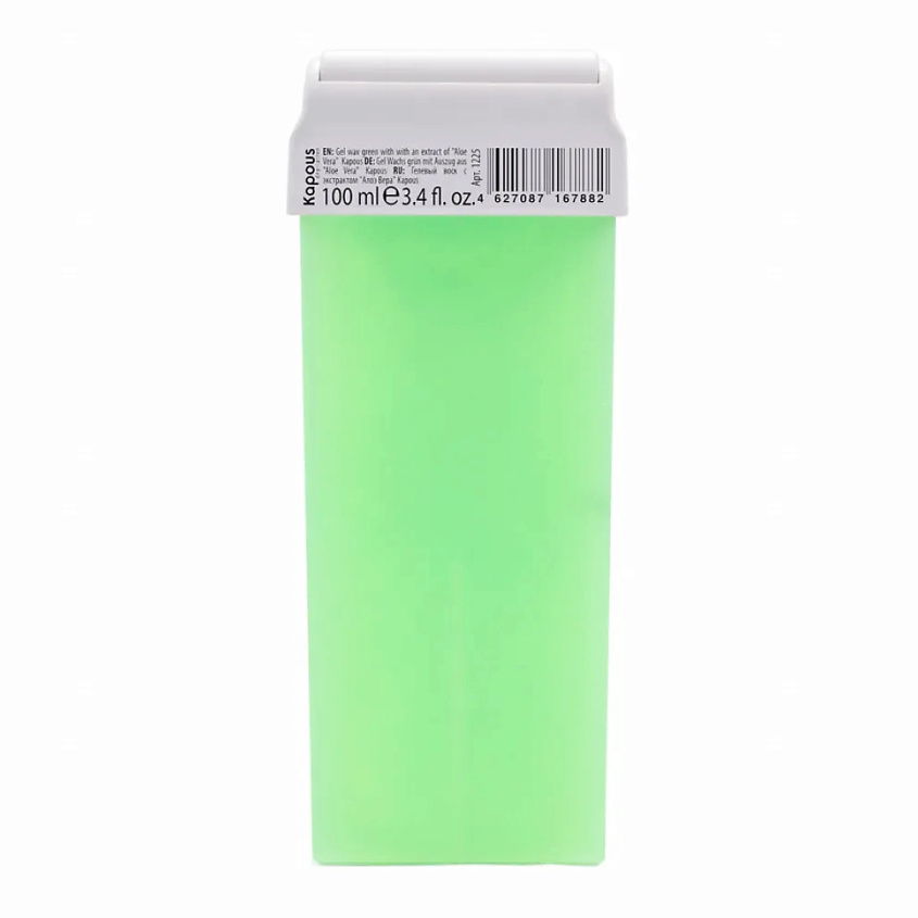 Изображение товара Гелевый воск для депиляции с Алоэ Вера 100 мл KAPOUS