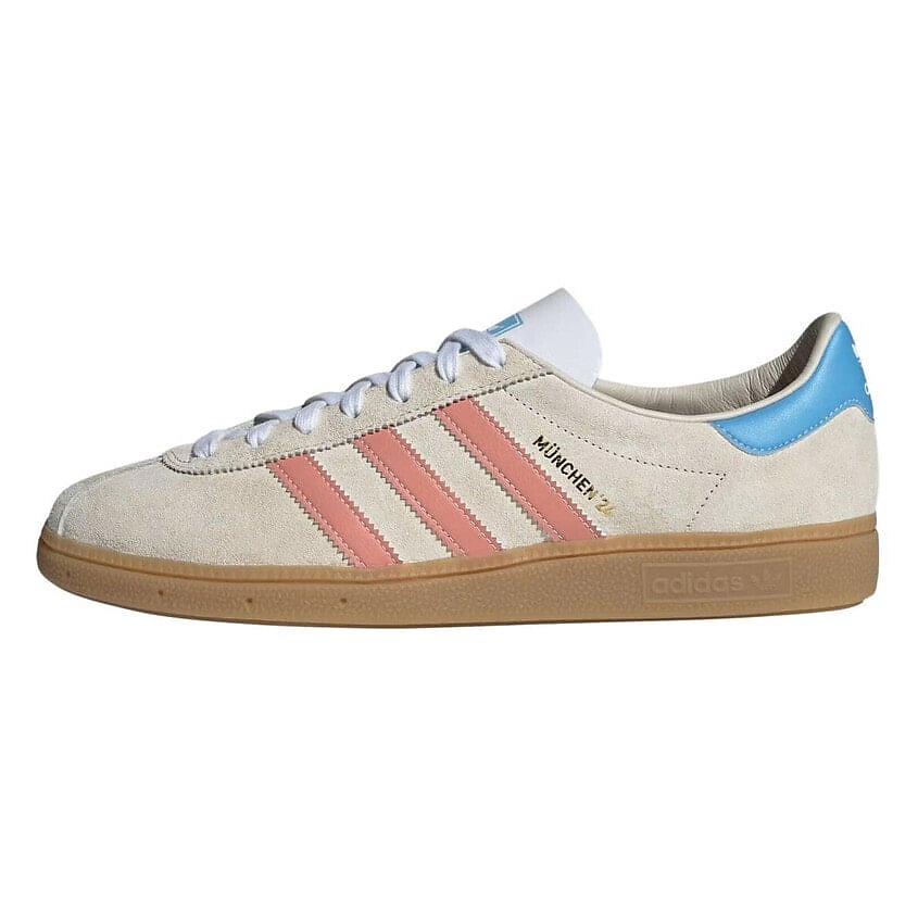 Изображение товара ADIDAS ORIGINAL Кроссовки Munchen 24 Wonder Clay Semi Blue Burst, Размер 36⅔