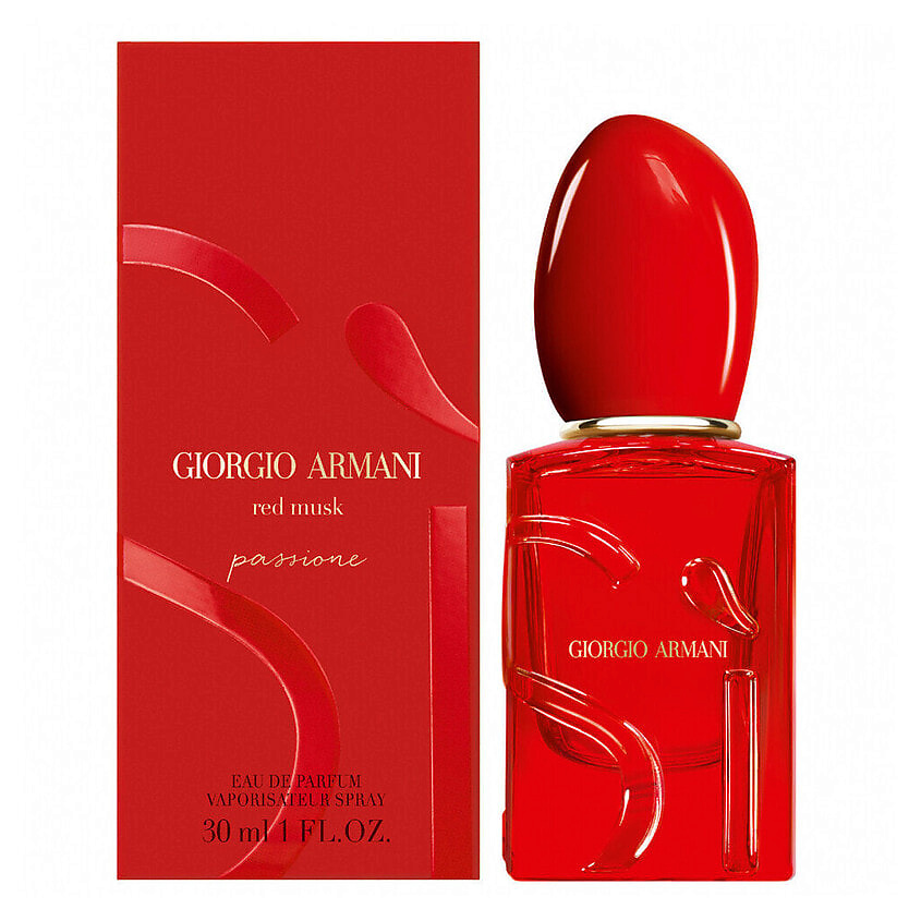 Изображение товара GIORGIO ARMANI Парфюмерная вода Si Passione Red Musk, 30 мл