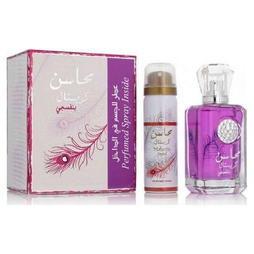 Изображение товара LATTAFA Парфюмерная вода Mahasin Cristal Violet, 100