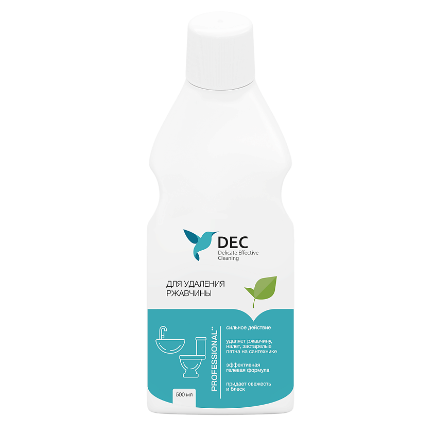Изображение товара DEC Сильнодействующее средство для удаления ржавчины, 500 мл