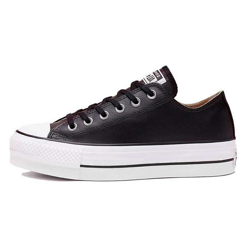 Изображение товара Кроссовки Converse Chuck Taylor All Star Lift Clean Black Womens размер 37.5
