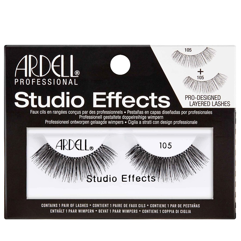 Изображение товара ARDELL 105 Накладные ресницы, 1 шт.