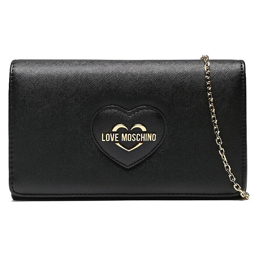 Изображение товара LOVE MOSCHINO Кроссбоди сумка JC4268PP0IKL0000, цвет: Черный, размер: S – Klatch, they can store necessities