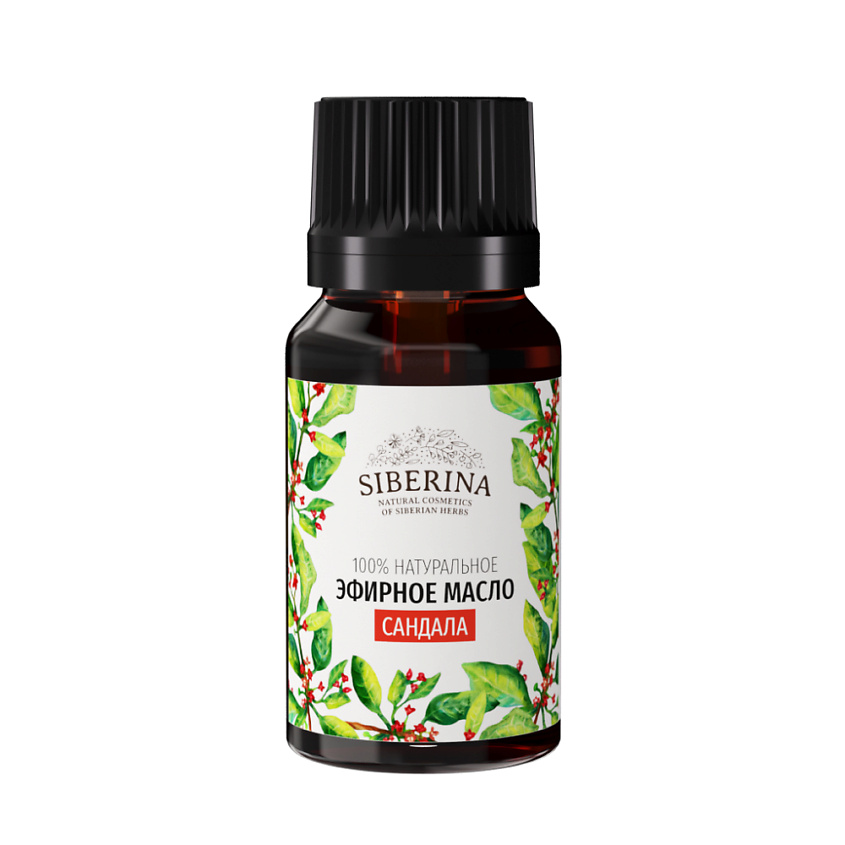 Изображение товара SIBERINA Эфирное масло сандала, 8 мл