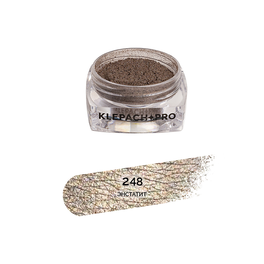 Изображение товара KLEPACH.PRO Тени для глаз и макияжа век, 248 - Энстатит
