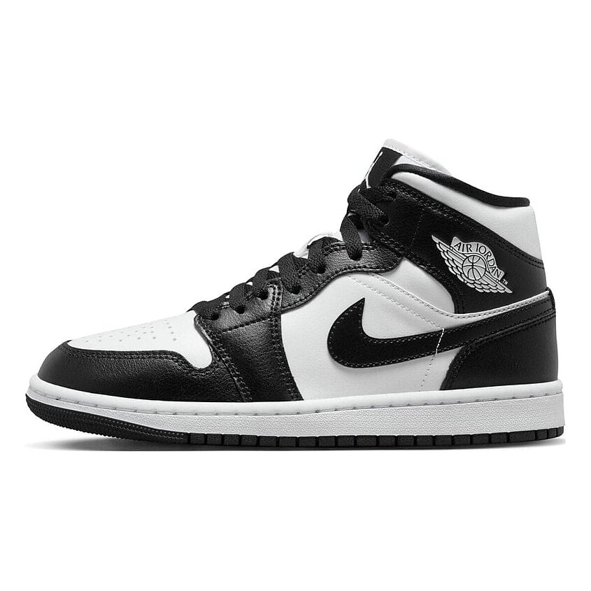 Изображение товара Кроссовки NIKE 1 Mid Panda Womens EU 42 черно-белые стильные спортивные обувь