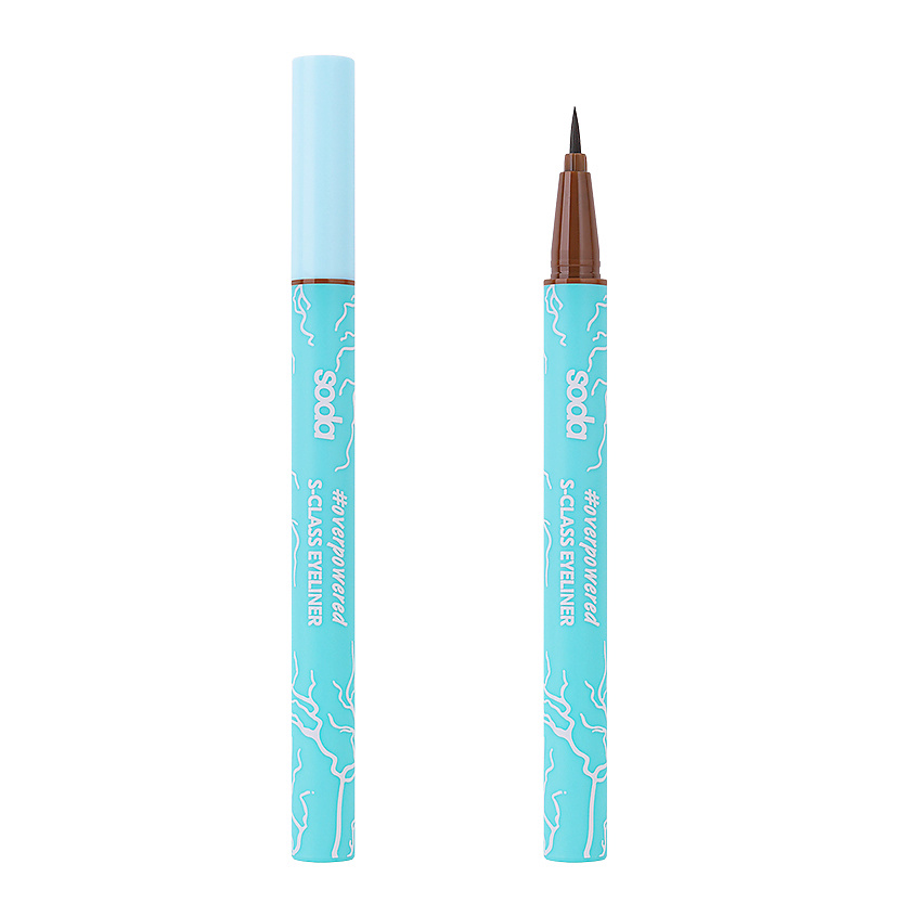 Изображение товара Подводка маркер SODA S-CLASS #overpowered для яркого макияжа