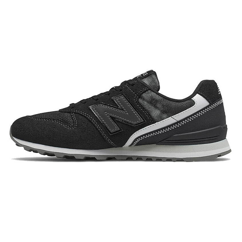 Изображение товара Кроссовки NEW BALANCE 996v2 Black White для женщин комфорт стиль
