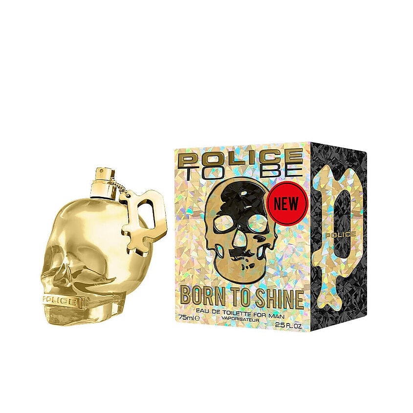 Изображение товара Police TO BE BORN TO SHINE Туалетная вода Для мужчин 75 мл
