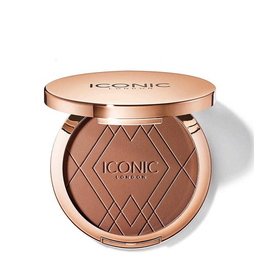 Изображение товара ICONIC LONDON Бронзирующая пудра Ultimate Bronzing Powder, Deep Bronze
