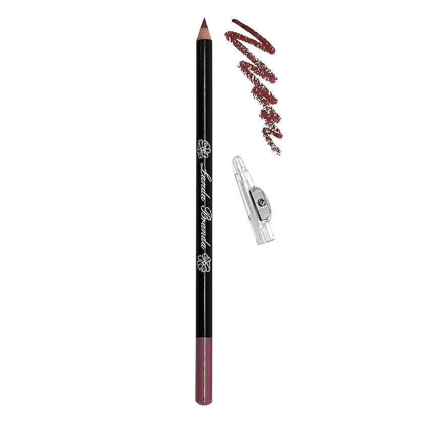 Изображение товара Карандаш для губ Landa Branda № 611 Молочный шоколад 1,5 г стойкий и ухаживающий