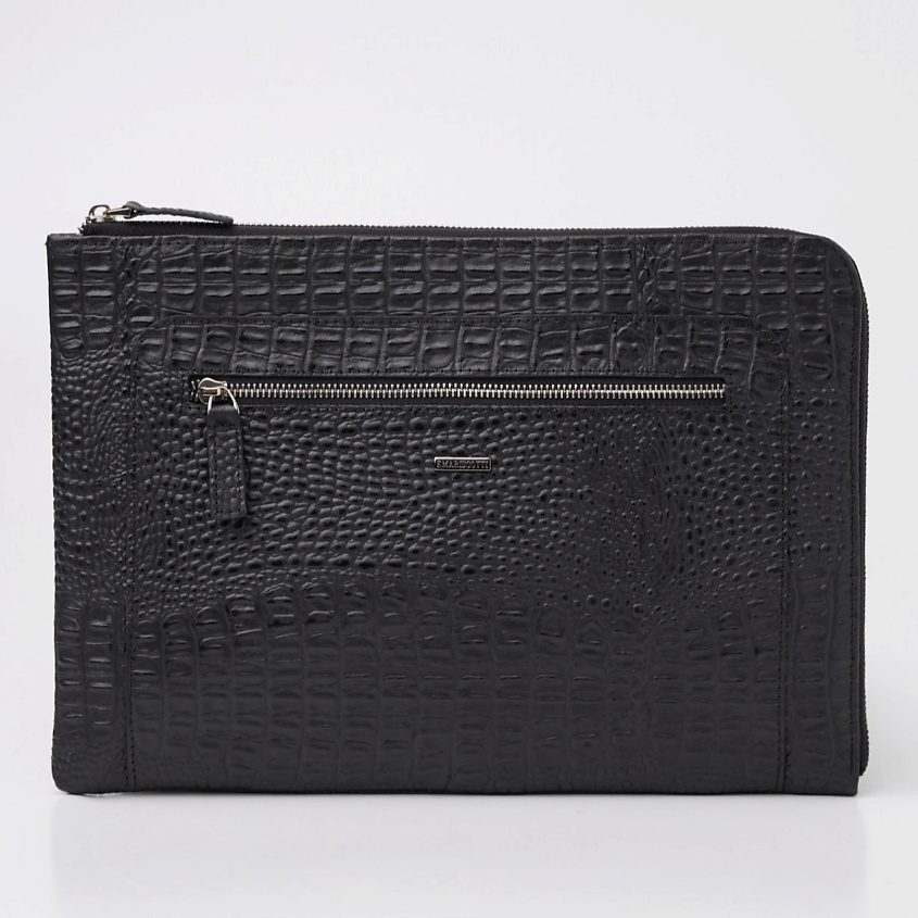 Изображение товара FRANCHESCO MARISCOTTI Папка деловая кожаная для документов Формат А4 на молнии, 1 шт.