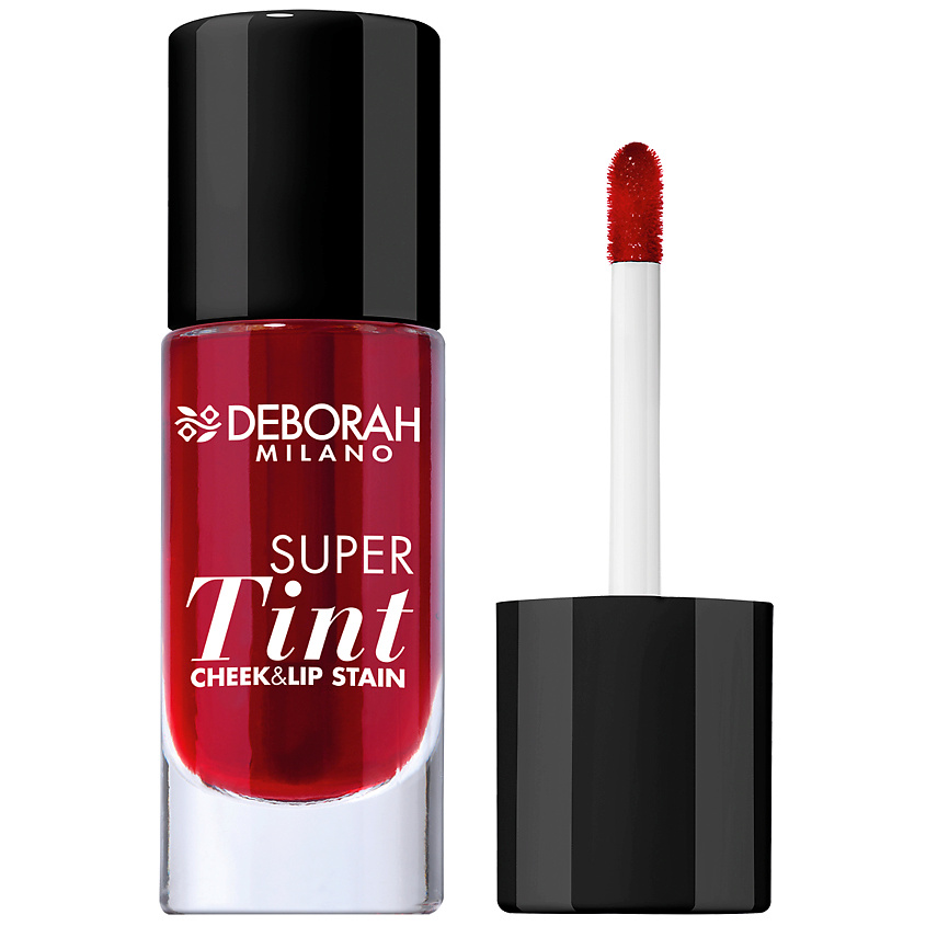 Изображение товара DEBORAH MILANO Тинт для губ и щек Super Tint Cheek & Lip Stain Красный 7,5 мл