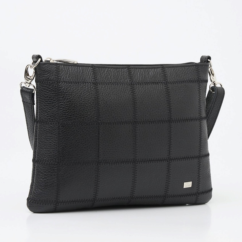 Изображение товара FRANCHESCO MARISCOTTI Сумка женская кожаная кросс-боди через плечо шоппер, 1 шт.